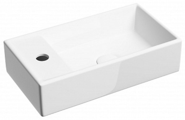 Раковина Ceramicanova CN6051R подвесная прямоугольная 41, санфарфор купить,121400