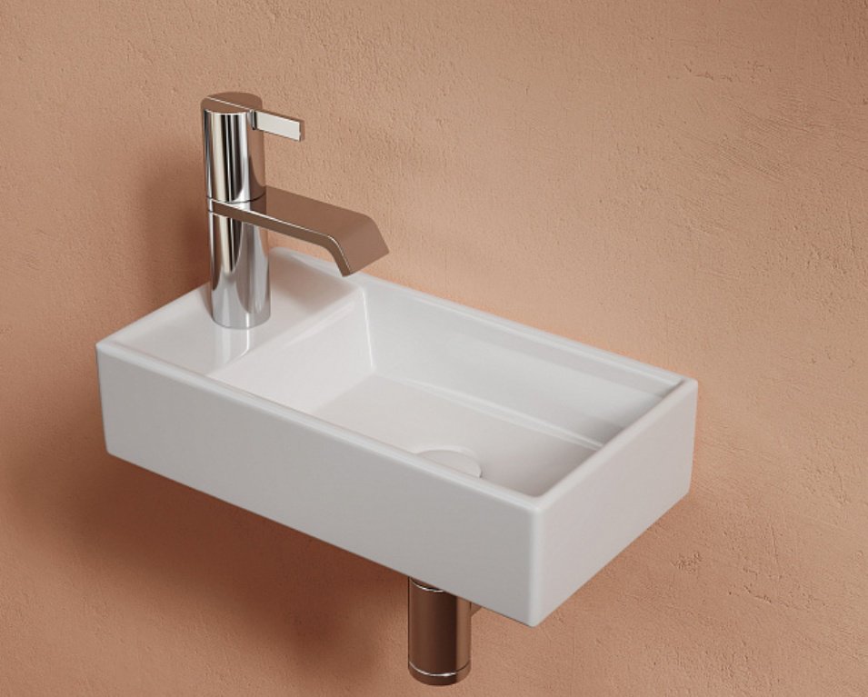 Раковина Ceramicanova CN6051R подвесная прямоугольная 41, санфарфор купить,121400