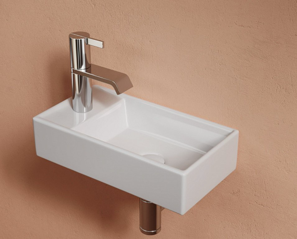 Раковина Ceramicanova CN6051R подвесная прямоугольная 41, санфарфор купить,121400