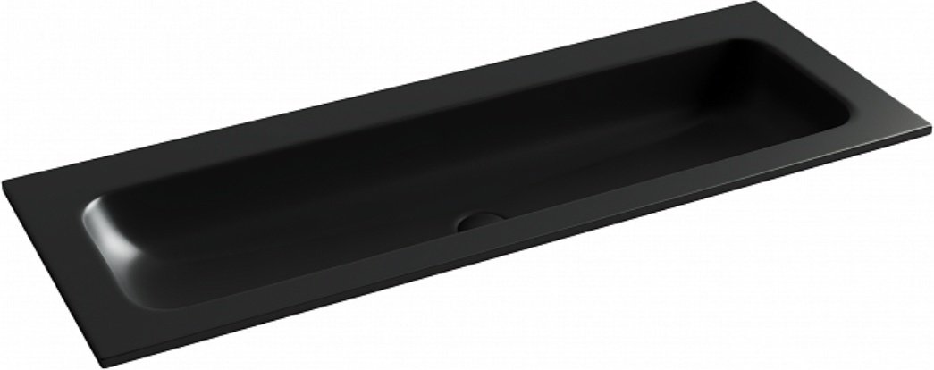 Раковина Ceramicanova CN7016MBwx накладная прямоугольная 121, санфарфор
