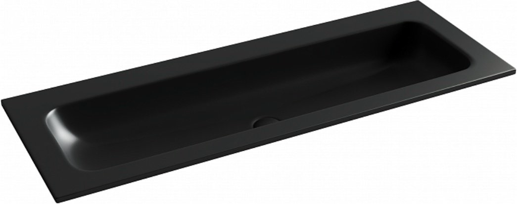 Раковина Ceramicanova CN7016MBwx накладная прямоугольная 121, санфарфор