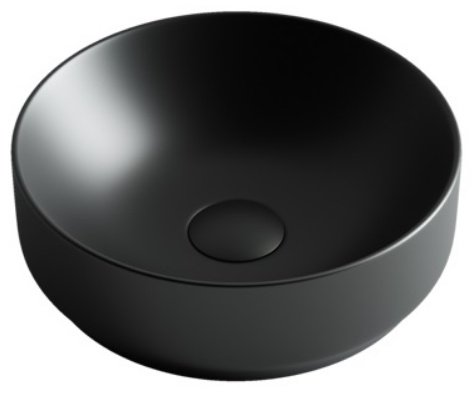 Раковина Ceramicanova CN6007 накладная круглая 35, санфарфор
