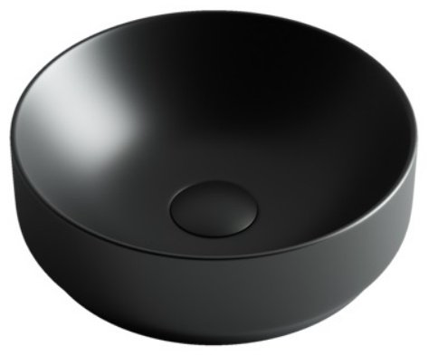 Раковина Ceramicanova CN6007 накладная круглая 35, санфарфор