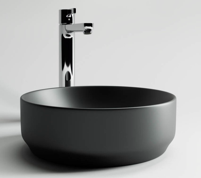 Раковина Ceramicanova CN6007 накладная круглая 35, санфарфор купить,169600