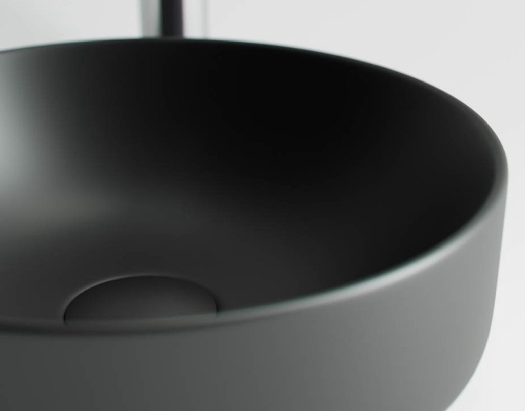 Раковина Ceramicanova CN6007 накладная круглая 35, санфарфор купить,169600