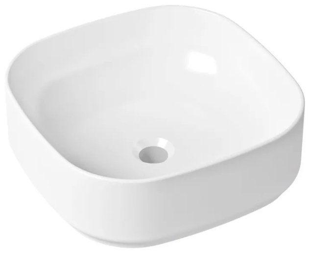 Раковина Lavinia Boho Bathroom Sink Slim 33311006 накладная квадратная 40, фарфор