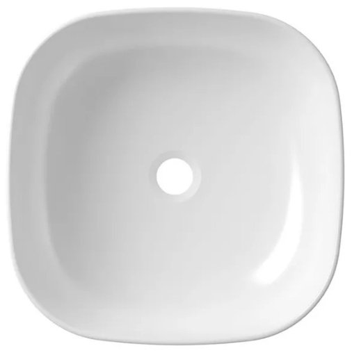 Раковина Lavinia Boho Bathroom Sink Slim 33311006 накладная квадратная 40, фарфор