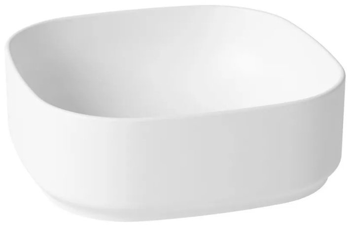 Раковина Lavinia Boho Bathroom Sink Slim 33311006 накладная квадратная 40, фарфор