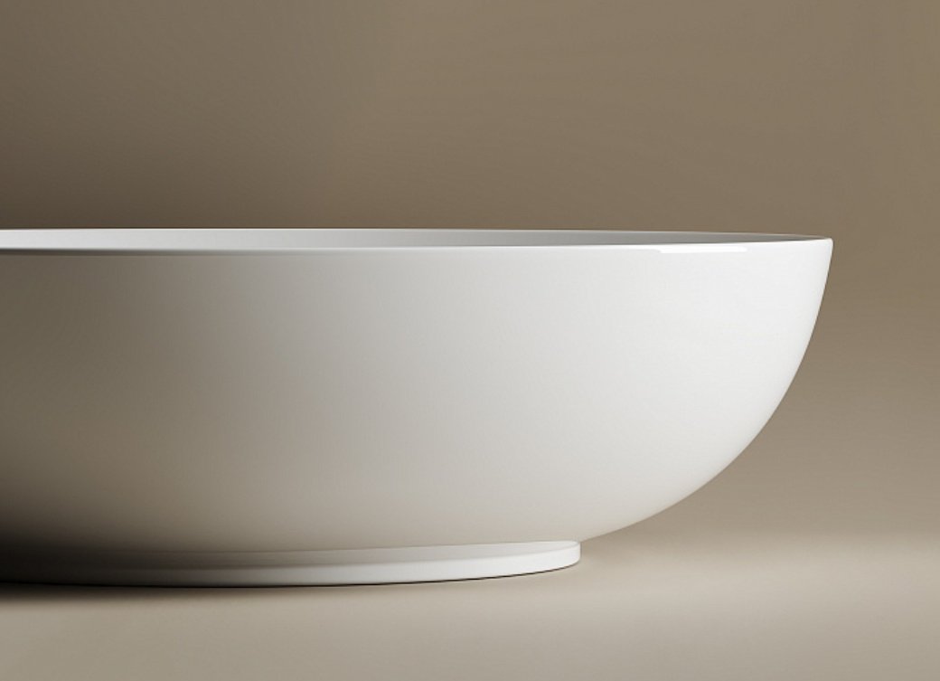Раковина Ceramicanova CN6017 накладная овальная 52, санфарфор