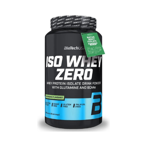 Протеин BioTech USA Iso Whey Zero lactose free Фисташки 908гр