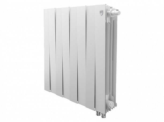 Радиатор биметаллический Royal Thermo PianoForte Bianco Traffic 100/500 8с 