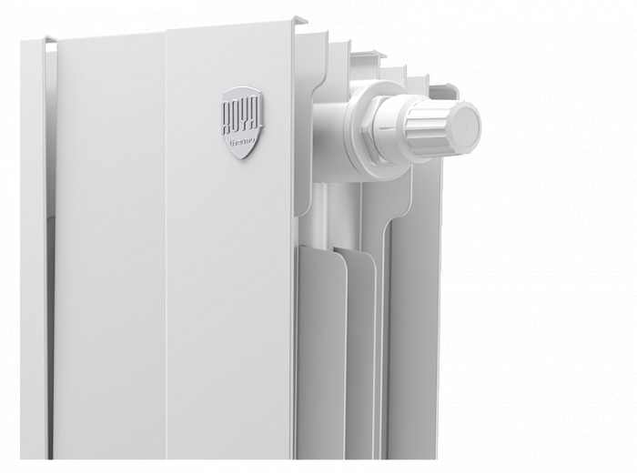 Радиатор биметаллический Royal Thermo PianoForte Bianco Traffic 100/500 8с 