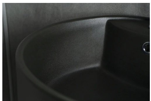 Раковина GID-ceramic Nb135bg с пьедесталом круглая 45, керамика