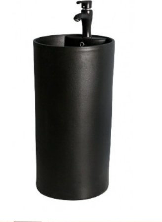Раковина GID-ceramic Nb135bg с пьедесталом круглая 45, керамика купить,286062