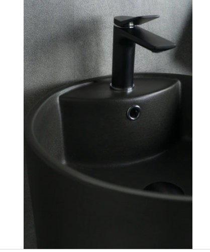 Раковина GID-ceramic Nb135bg с пьедесталом круглая 45, керамика купить,286062