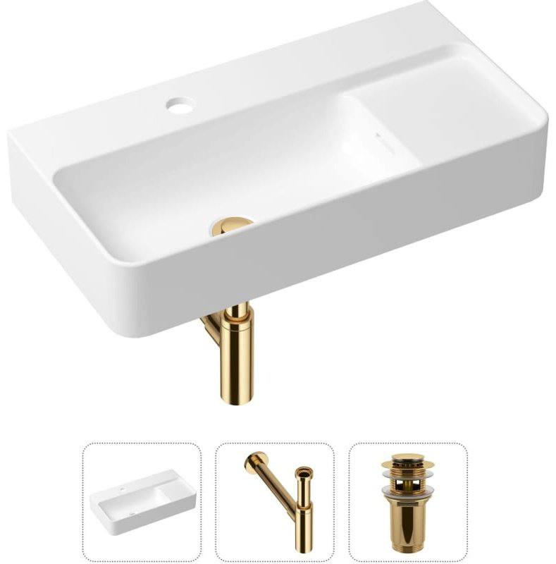Раковина Lavinia Boho Bathroom Sink 21520526 накладная прямоугольная 31, санфарфор купить,NaN