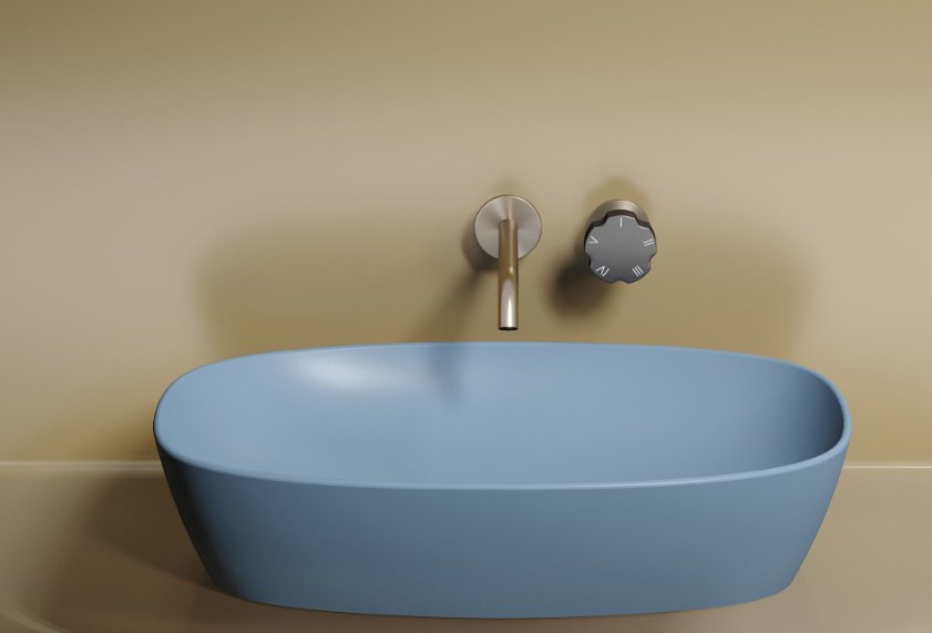 Раковина Ceramicanova CN6049ML накладная овальная 60, санфарфор