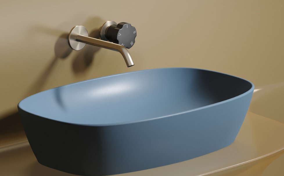 Раковина Ceramicanova CN6049ML накладная овальная 60, санфарфор