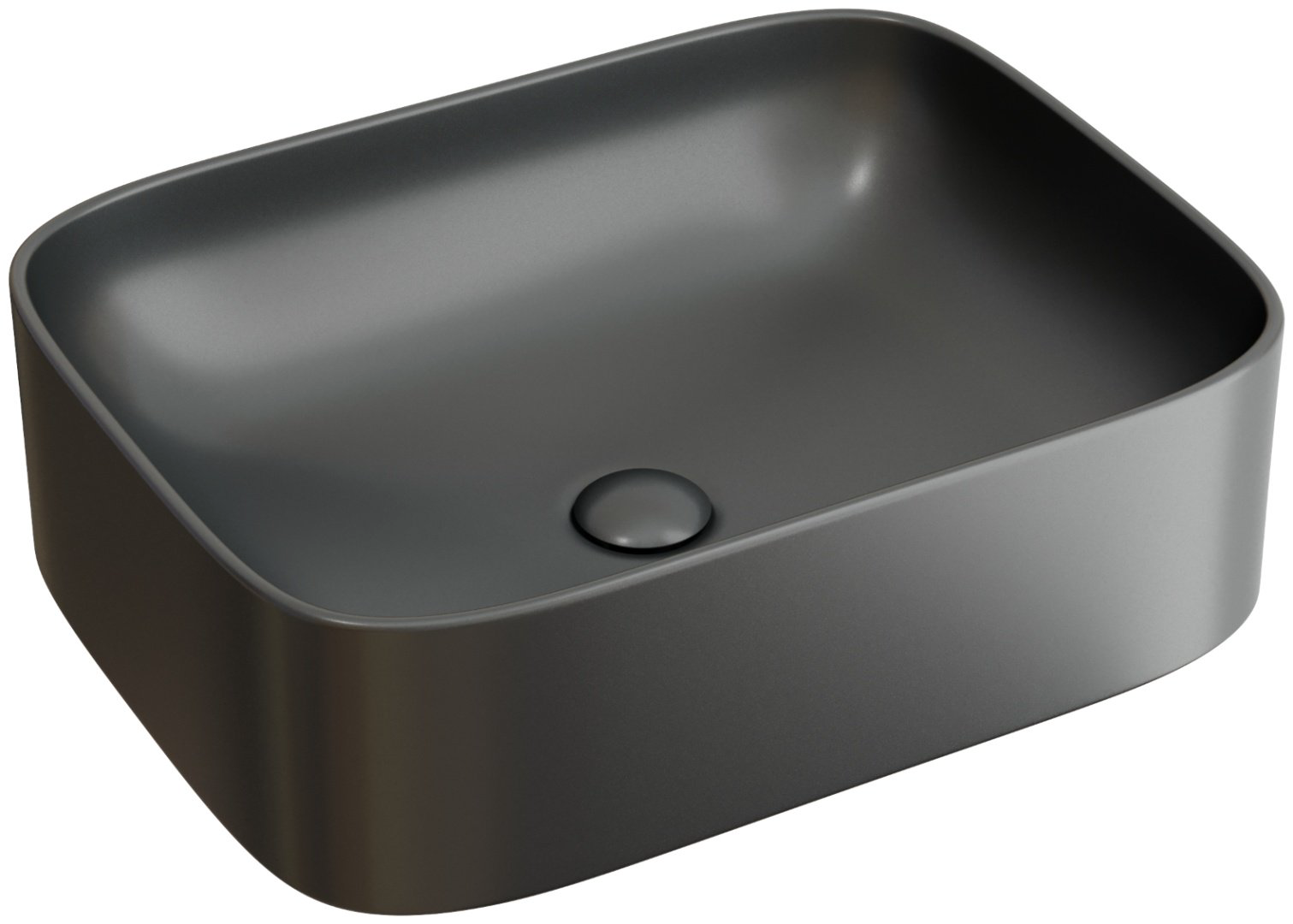 Раковина Ceramicanova CN6052MDH накладная прямоугольная 38, мрамор купить,NaN