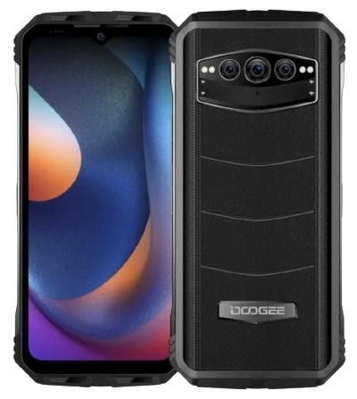Смартфон Doogee S100 12/256GB Classic Black
