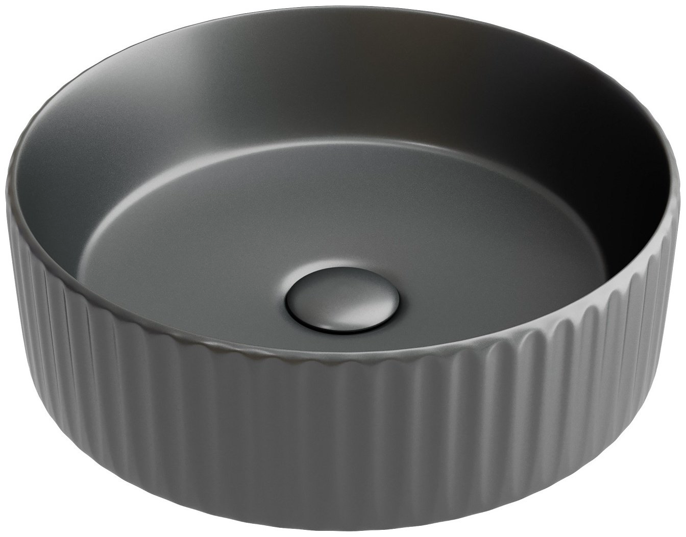 Раковина Ceramicanova Element накладная круглая 36, санфарфор купить,NaN