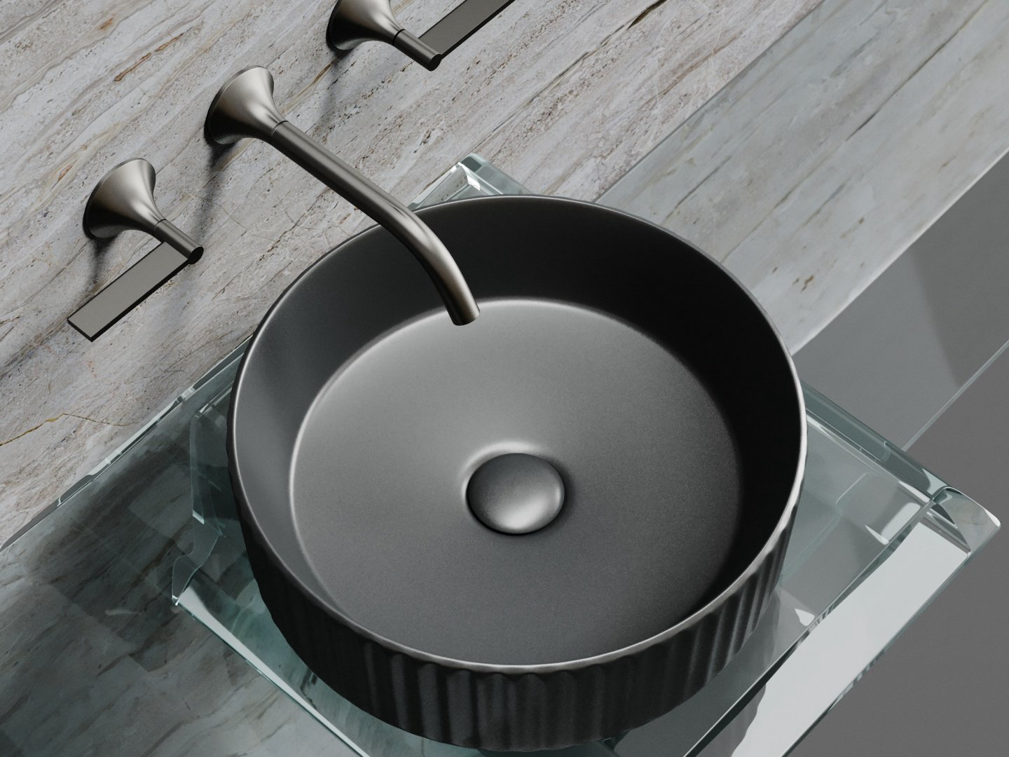 Раковина Ceramicanova Element накладная круглая 36, санфарфор купить,NaN