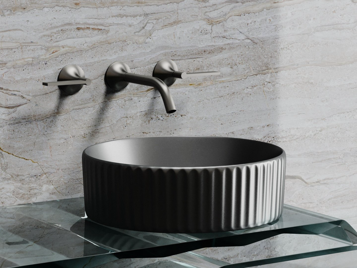 Раковина Ceramicanova Element накладная круглая 36, санфарфор купить,NaN