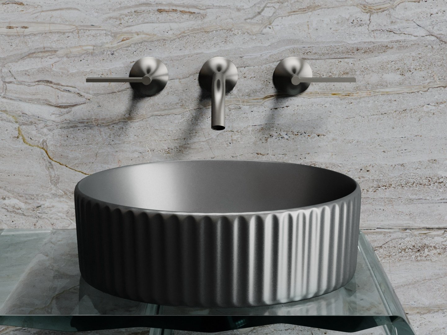 Раковина Ceramicanova Element накладная круглая 36, санфарфор купить,NaN