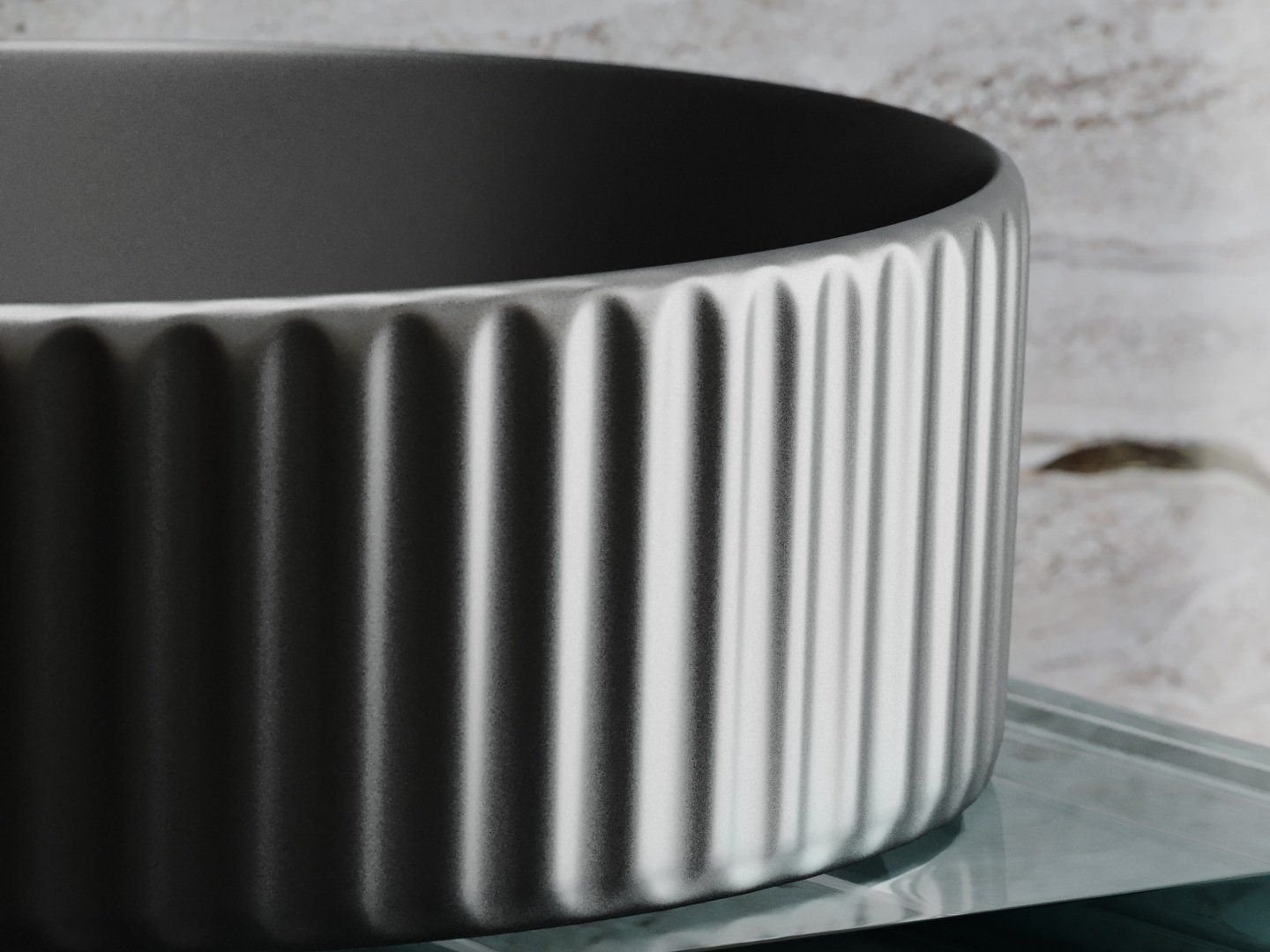 Раковина Ceramicanova Element накладная круглая 36, санфарфор