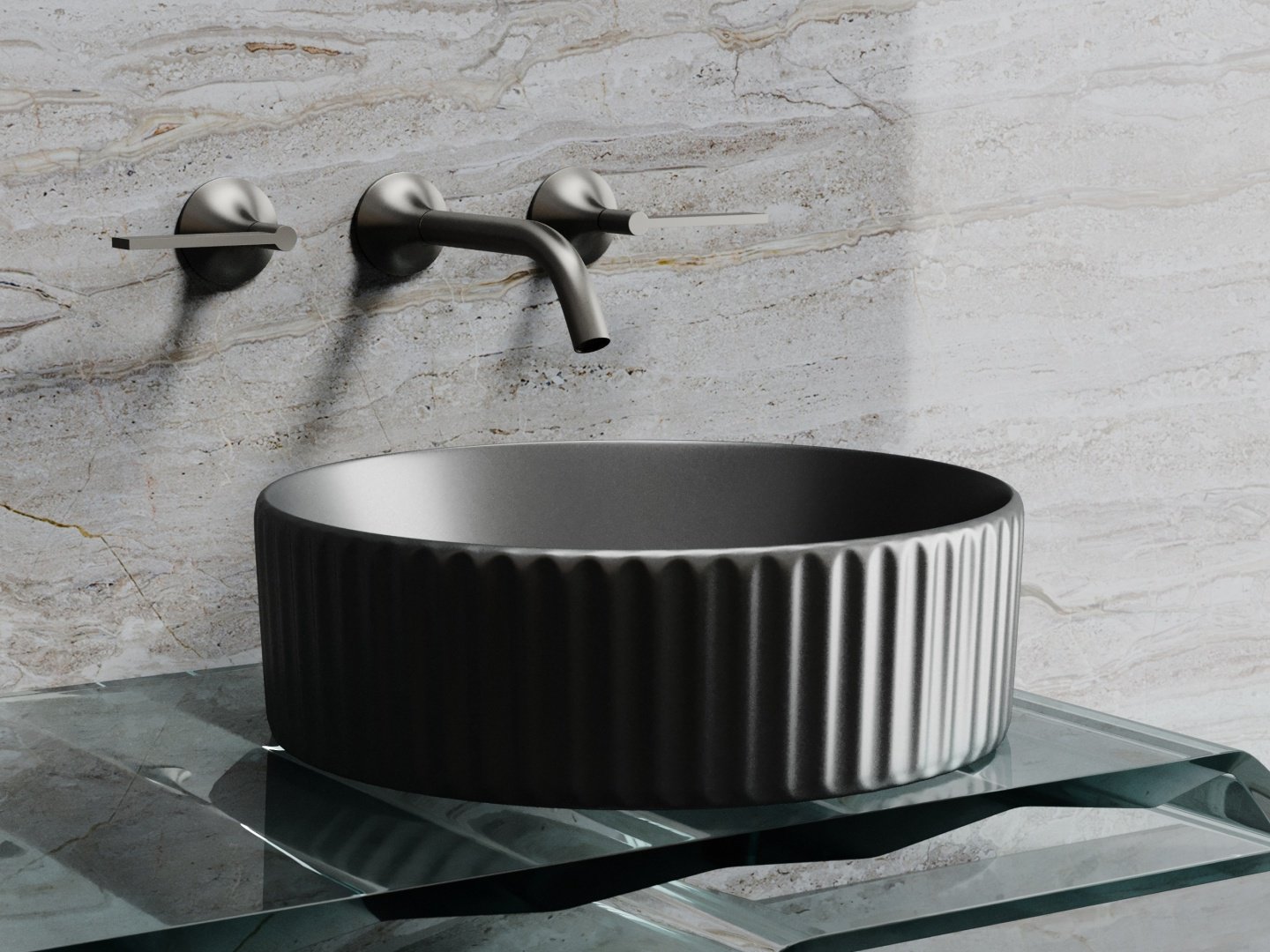 Раковина Ceramicanova Element накладная круглая 36, санфарфор