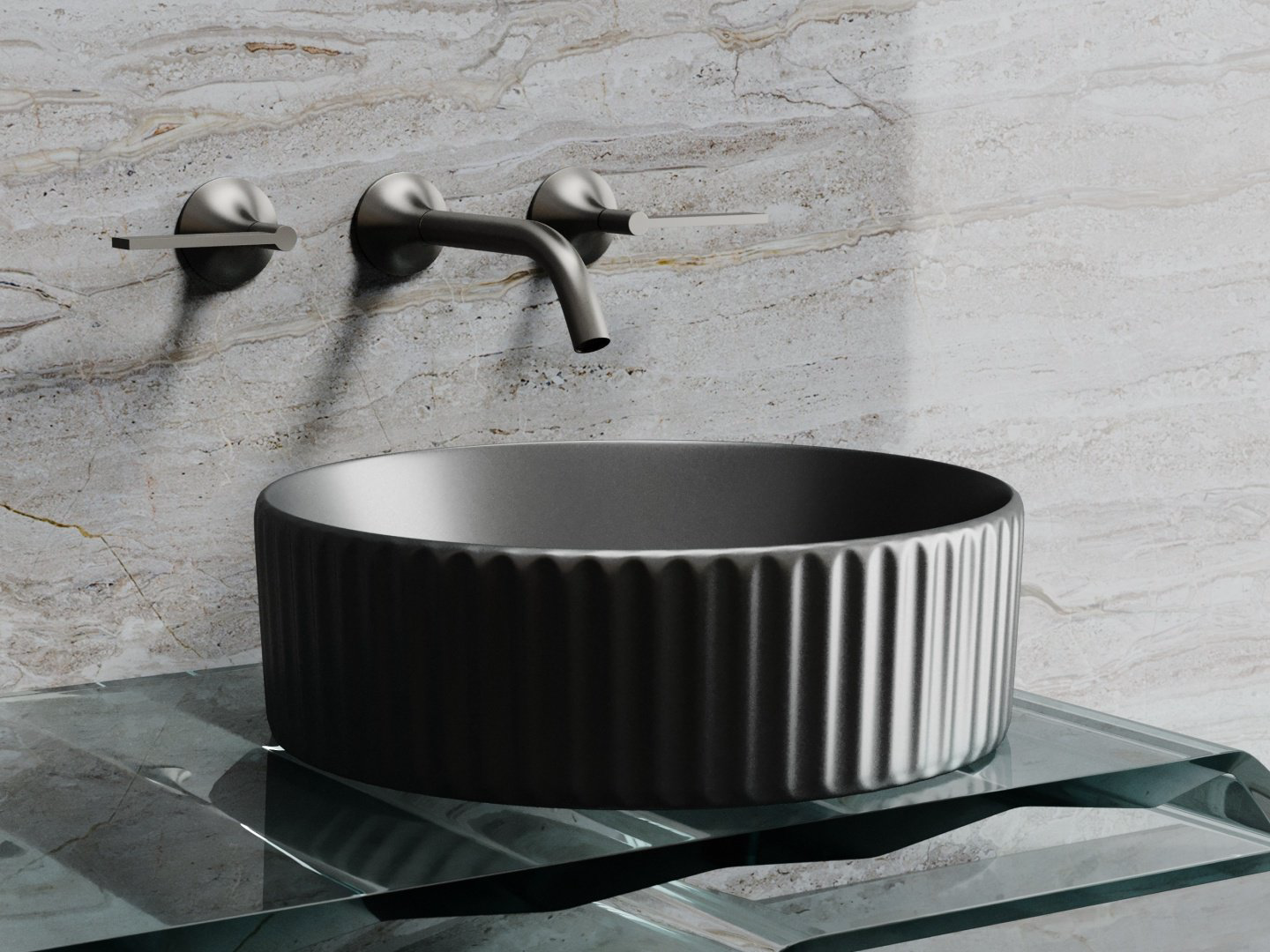 Раковина Ceramicanova Element накладная круглая 36, санфарфор купить,NaN