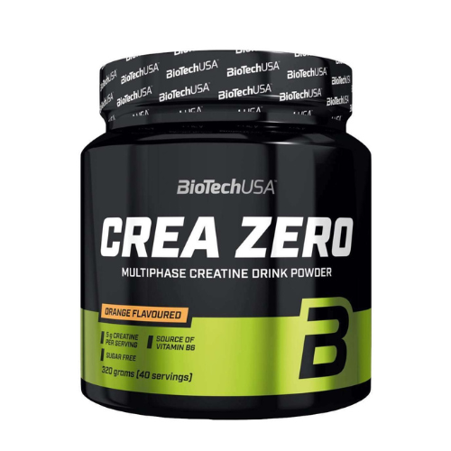 Креатин BioTech USA Creatine Zero Апельсин 320гр
