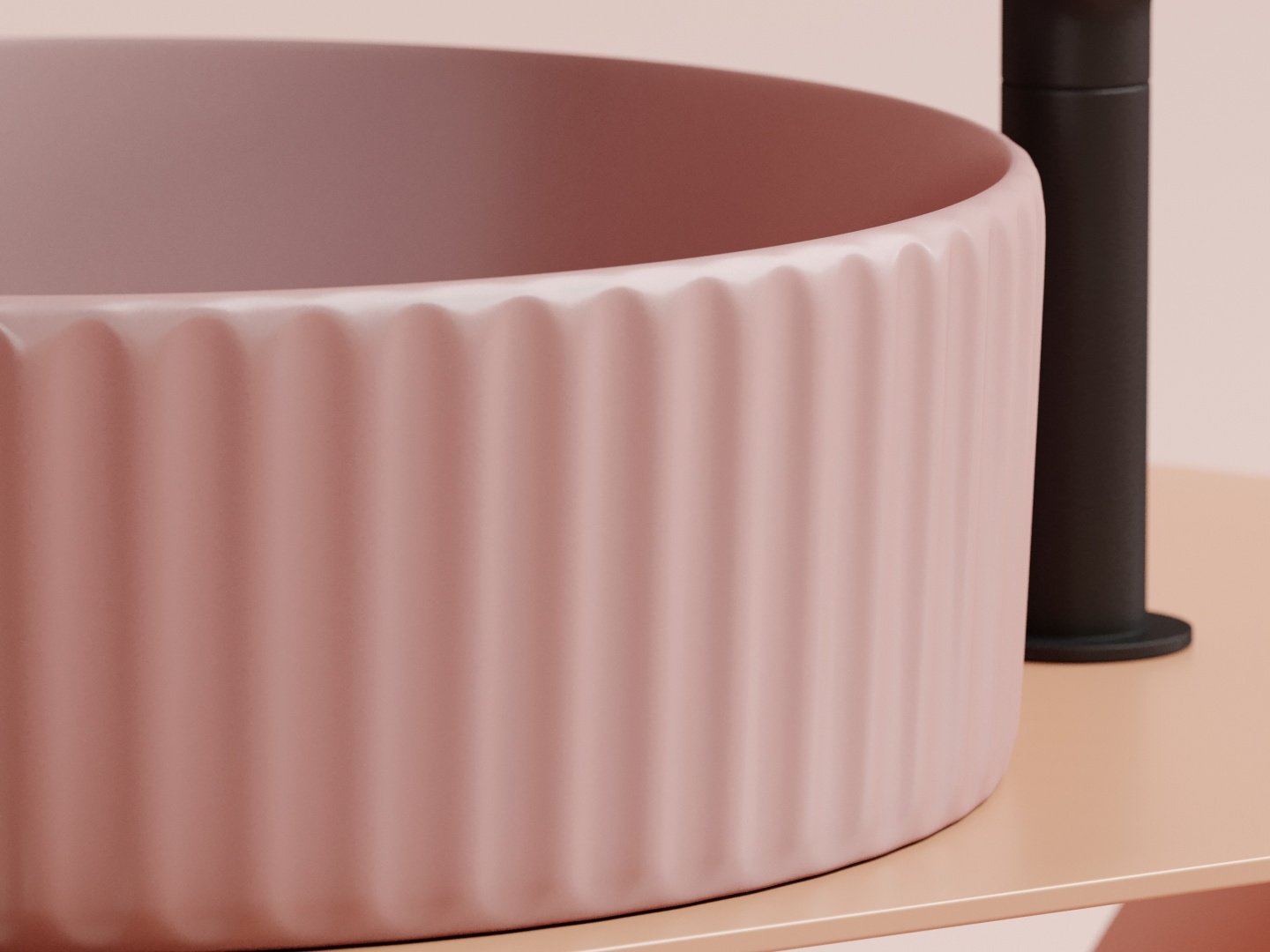 Раковина Ceramicanova Element накладная круглая 36, санфарфор