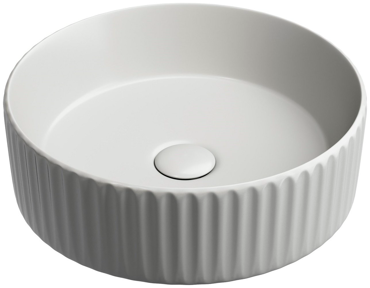 Раковина Ceramicanova Element накладная круглая 36, санфарфор купить,NaN