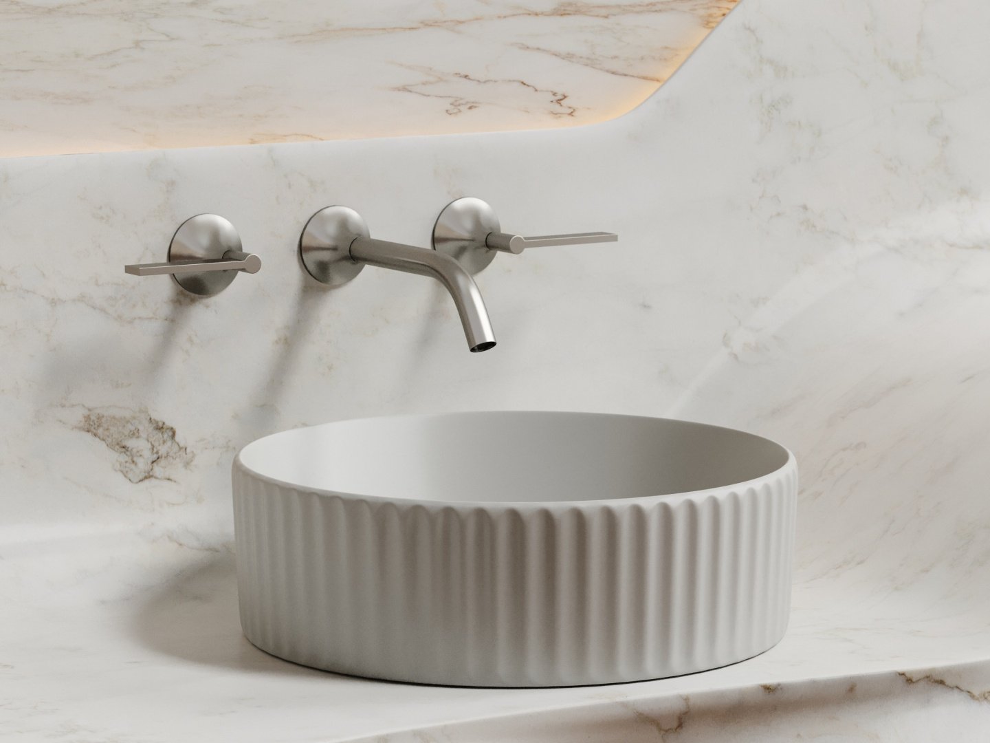 Раковина Ceramicanova Element накладная круглая 36, санфарфор