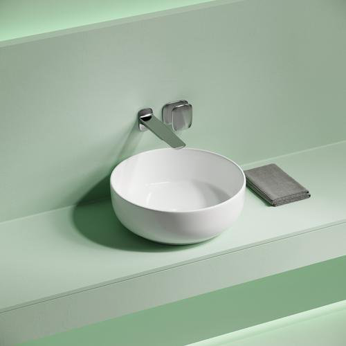 Раковина Ceramicanova СN12003 накладная круглая 37.5, мрамор купить,79301