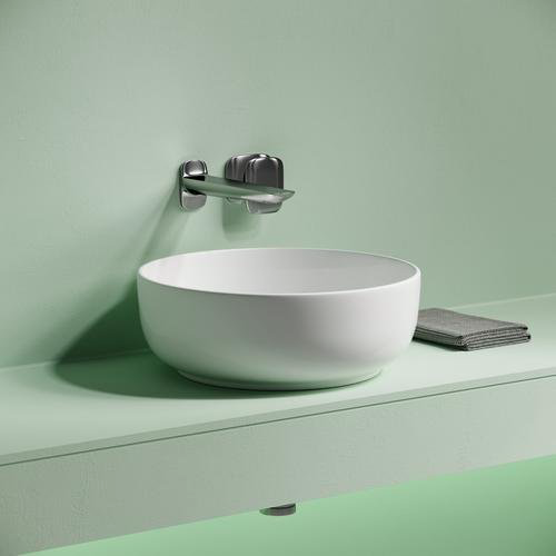 Раковина Ceramicanova СN12003 накладная круглая 37.5, мрамор купить,79301