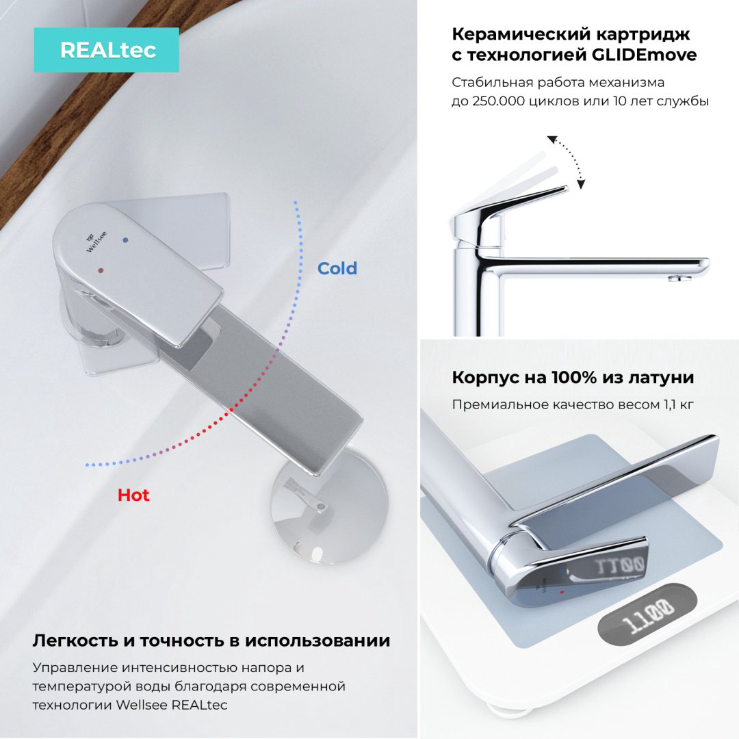 Раковина Wellsee 201007451, Eclatant (состоит из 151301000, 182301000, 182104000, 182139000, 182146000, 182146000, 182501000, 182506000, накладная прямоугольная 45, фаянс купить,NaN
