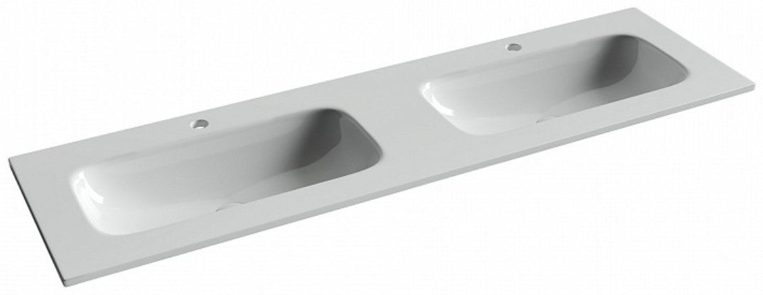 Раковина Ceramicanova CN7023 врезная прямоугольная 161, санфарфор