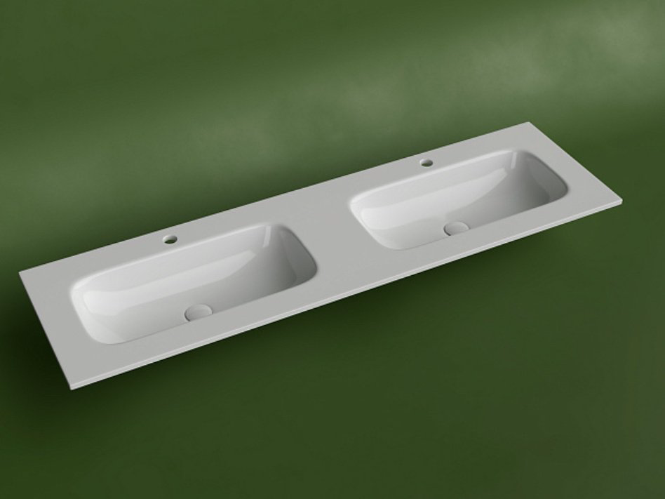 Раковина Ceramicanova CN7023 врезная прямоугольная 161, санфарфор купить,NaN