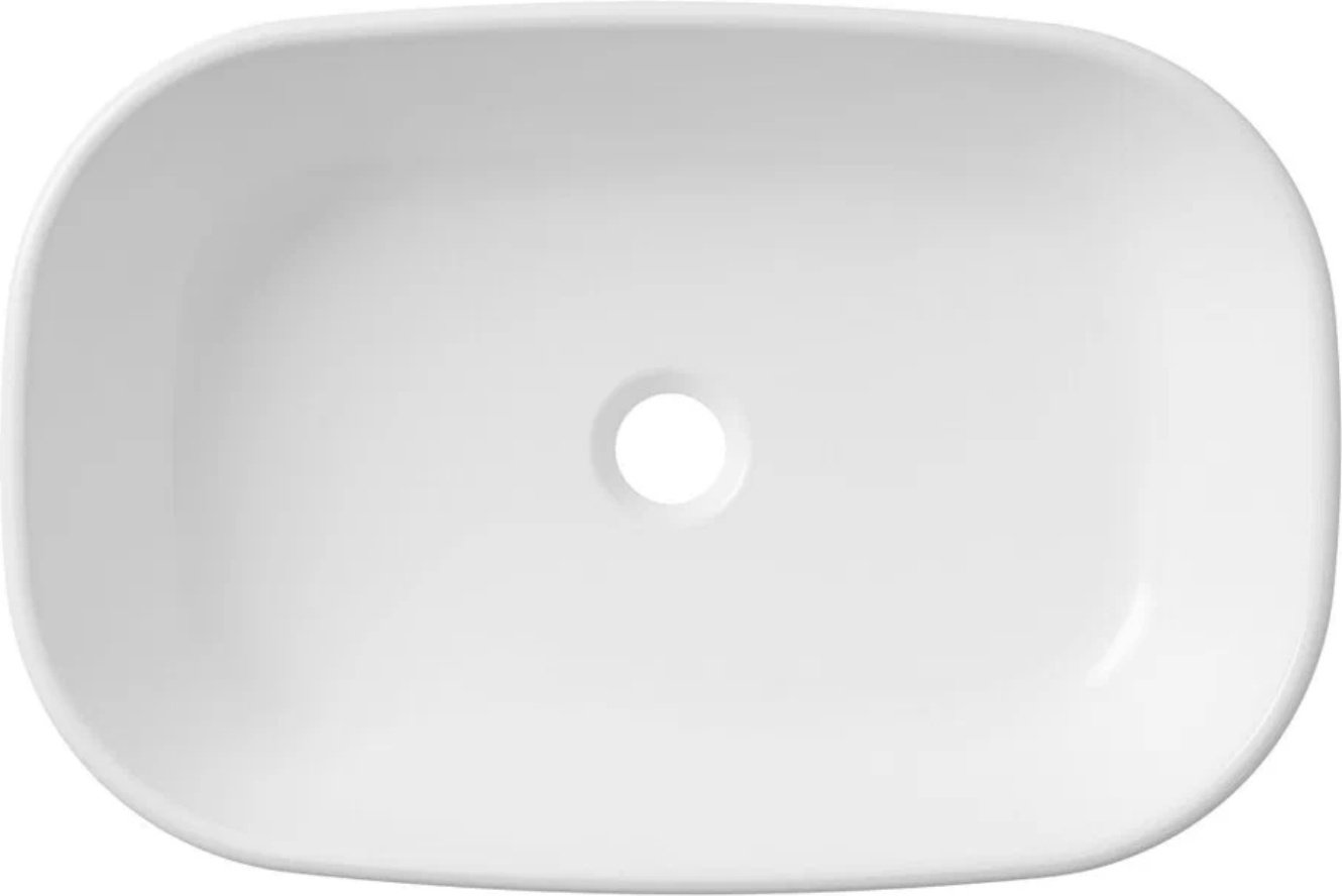 Раковина Lavinia Boho 21520788 накладная овальная 36, санфарфор