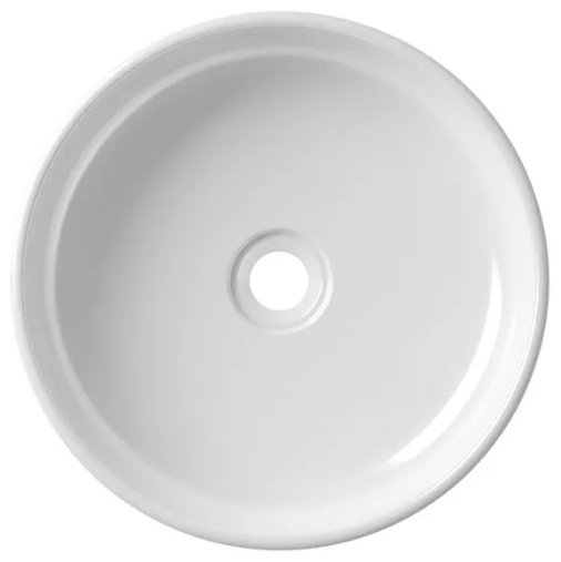Раковина Lavinia Boho 21520818 накладная круглая 40, фарфор