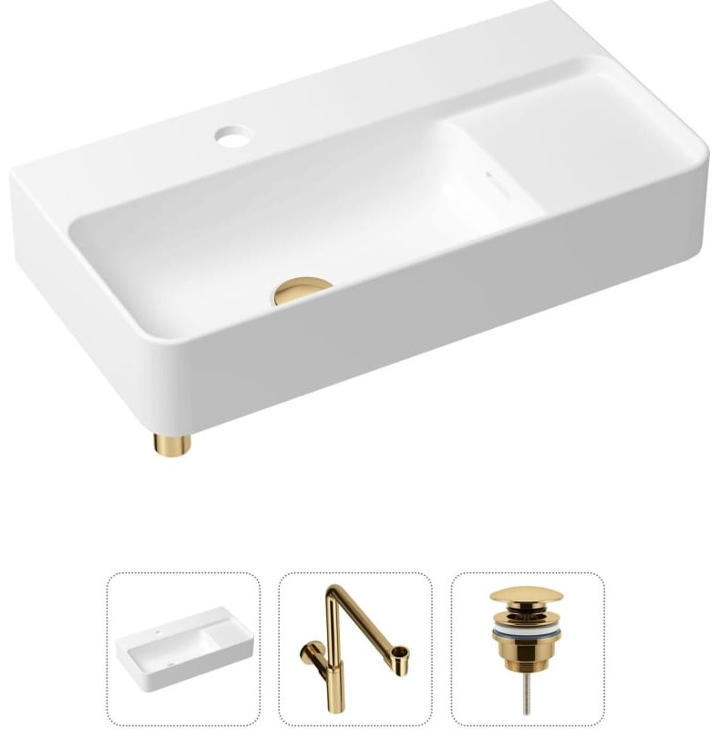 Раковина Lavinia Boho Bathroom Sink 21520537 накладная прямоугольная 31, санфарфор купить,NaN