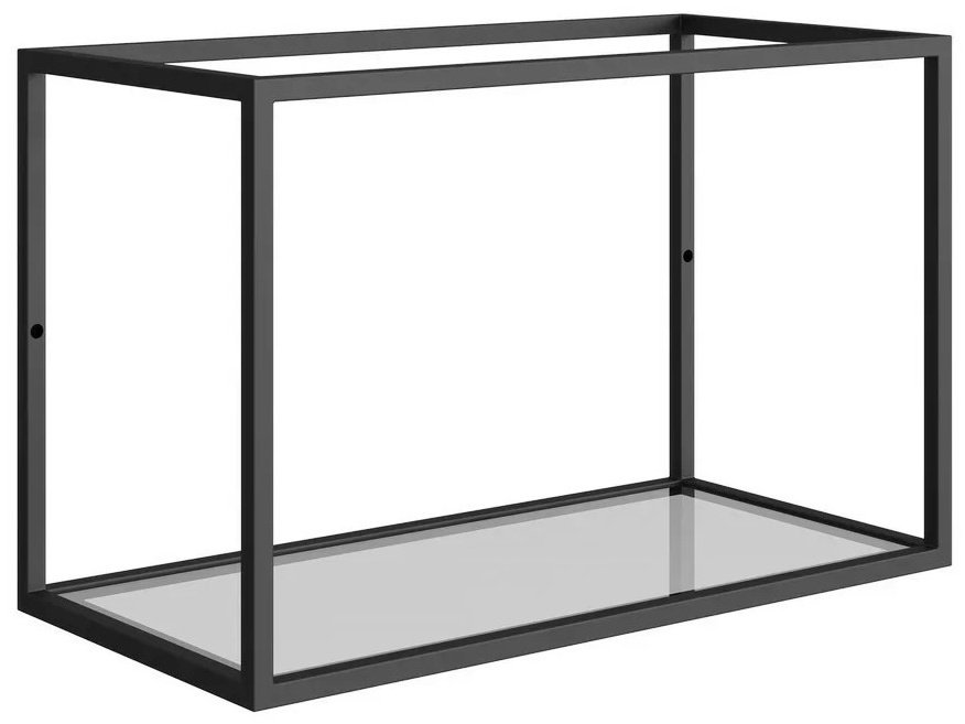 Полка DOMA ПНДМ-400, 40x29.8x38.4 см, черный купить,NaN