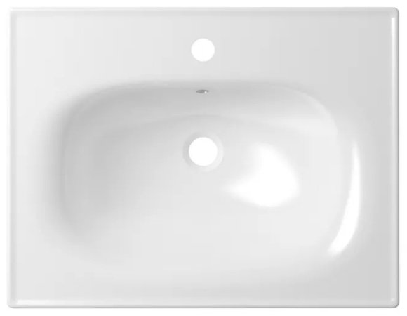 Раковина Lavinia Boho 21520873, Комплект 2 в 1 Lavinia Boho Bathroom Sink (состоит из 33312010, 182141000), цвет золото накладная прямоугольная 46, фарфор