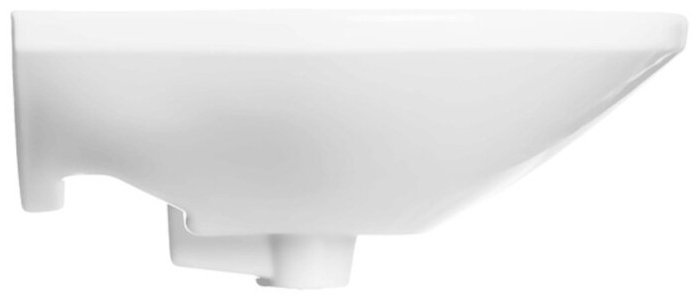 Раковина ВКЗ W Universal Home de luxe ВКЗ с пьедесталом овальная 60, фарфор