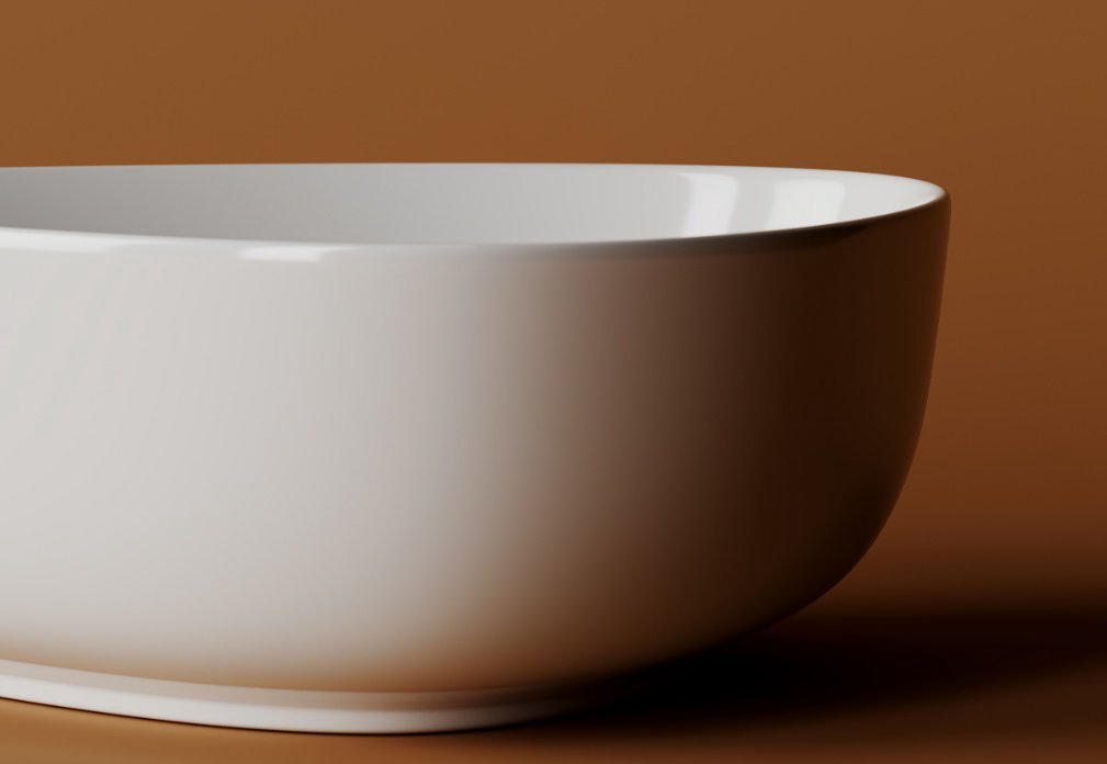 Раковина Ceramicanova CN5026 накладная нестандартная 45.5, санфарфор купить,159399