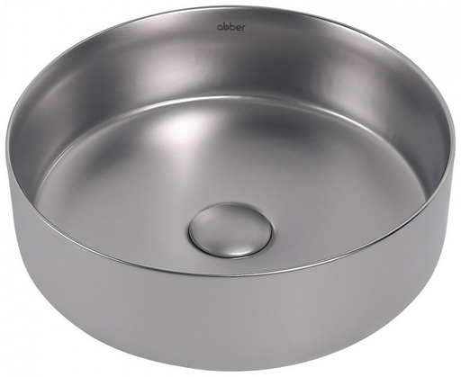 Раковина накладная 36 см Abber Bequem AC2108MS