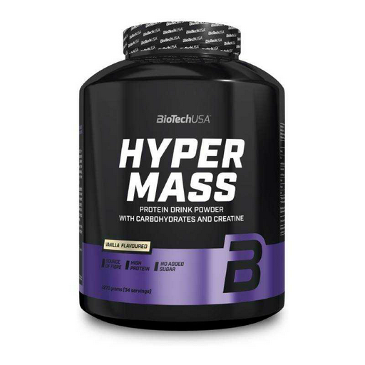 Гейнер BioTech USA Hyper Mass Ваниль 2270гр