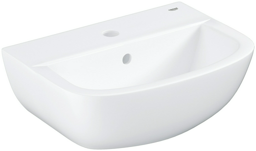 Раковина Grohe Bau Ceramic 39424000 подвесная полукруглая 45.3, фарфор